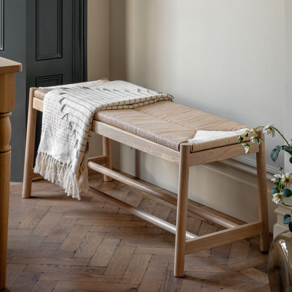Ghedi Ivo Rope Bench — SantoLusso®