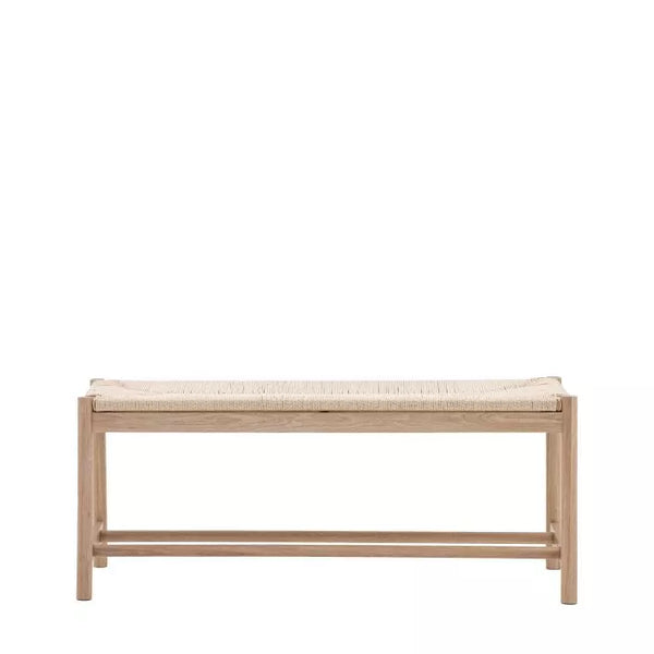 Ghedi Ivo Rope Bench — SantoLusso®