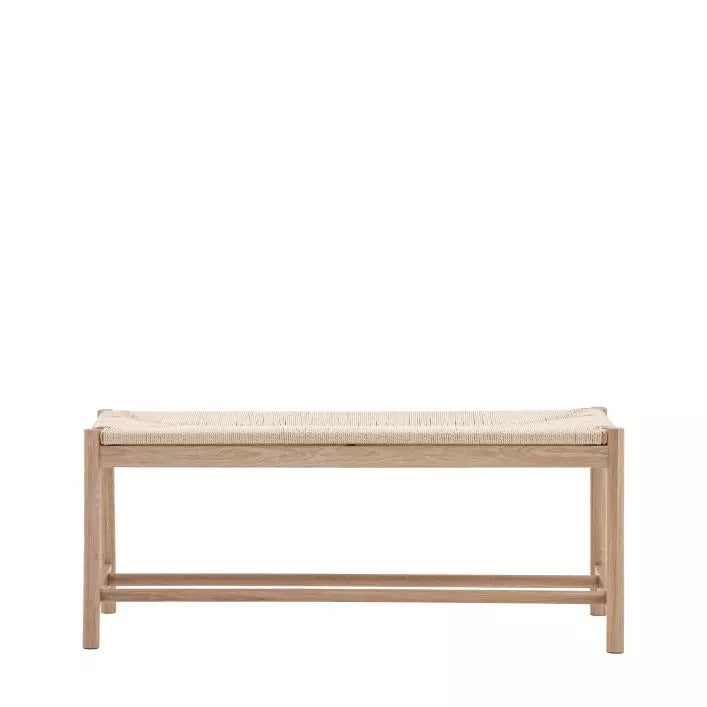 Ghedi Ivo Rope Bench — SantoLusso®