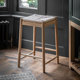 Ghedi Ivo Rope Stool — SantoLusso®