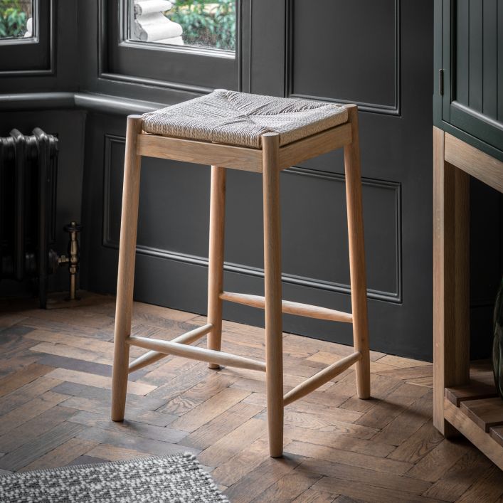 Ghedi Ivo Rope Stool — SantoLusso®