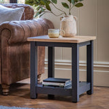 Ghedi Ivo Side Table Meteor — SantoLusso®