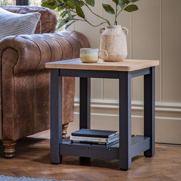 Ghedi Ivo Side Table Meteor — SantoLusso®