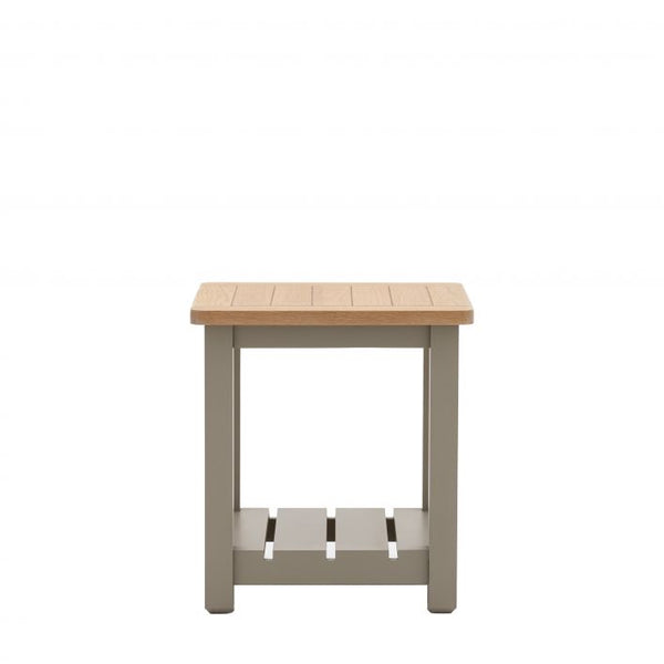 Ghedi Ivo Side Table Prairie — SantoLusso®