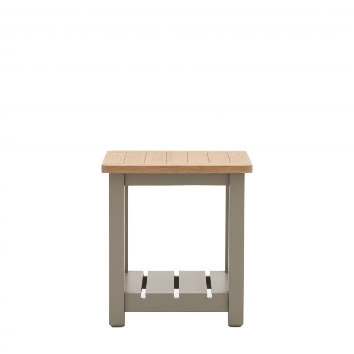 Ghedi Ivo Side Table Prairie — SantoLusso®