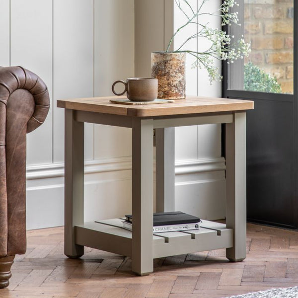 Ghedi Ivo Side Table Prairie — SantoLusso®