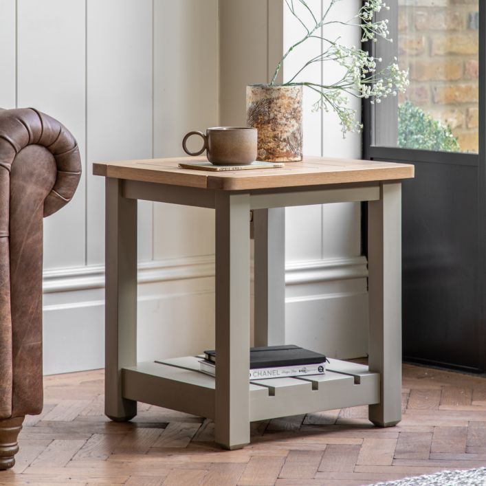 Ghedi Ivo Side Table Prairie — SantoLusso®