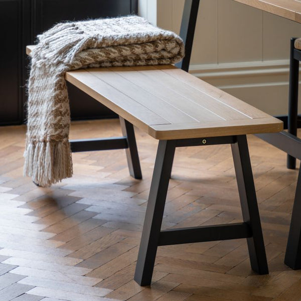 Ghedi Ivo Trestle Bench Meteor — SantoLusso®