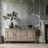 Ghedi Jacob 2 Door 3 Drawer Sideboard — SantoLusso®