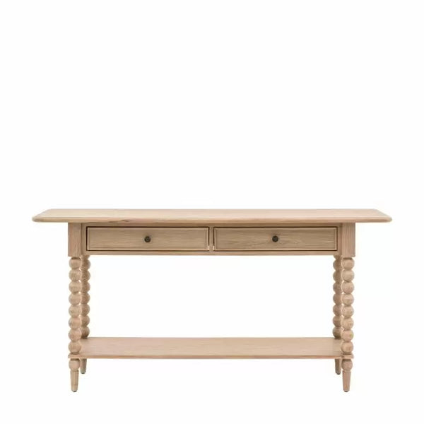 Ghedi Jacob 2 Drawer Console Table — SantoLusso®