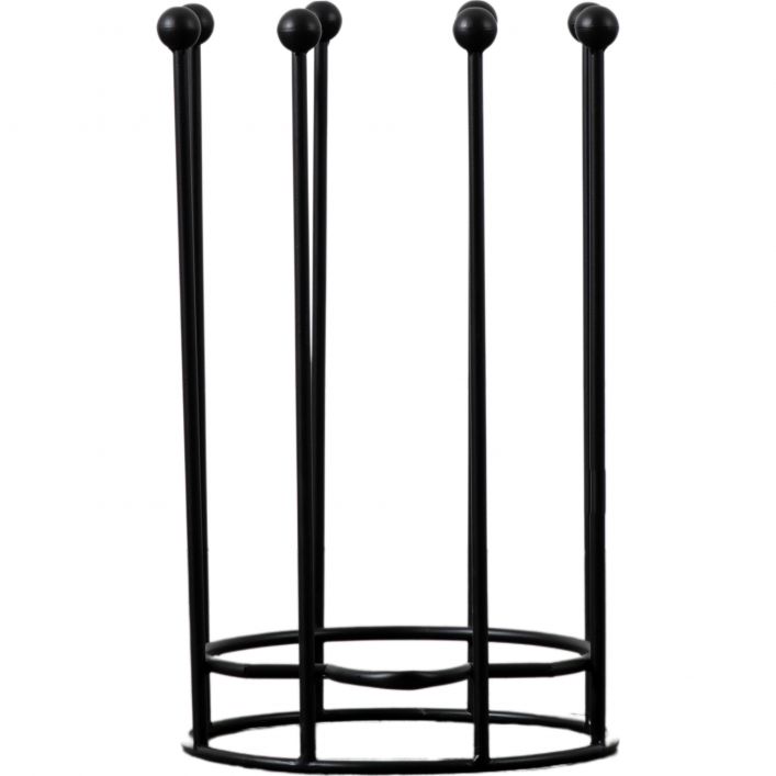 Ghedi Jacob Boot Stand Black — SantoLusso®