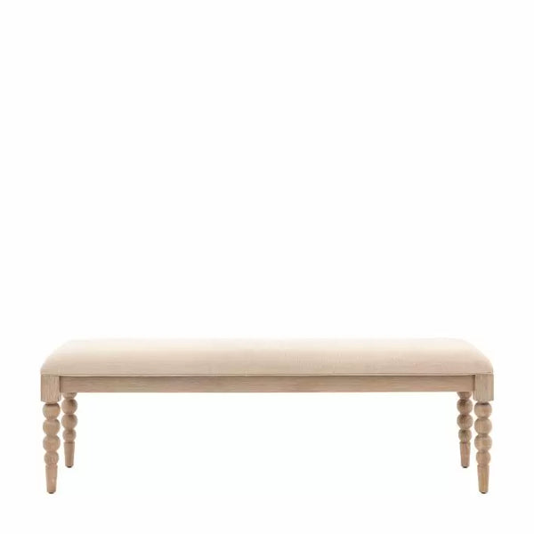 Ghedi Jacob Dining Bench — SantoLusso®