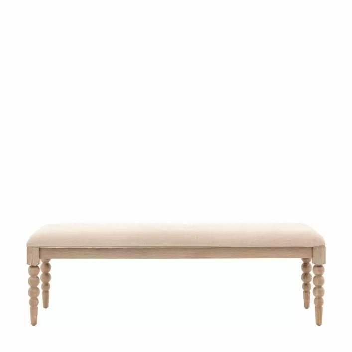 Ghedi Jacob Dining Bench — SantoLusso®