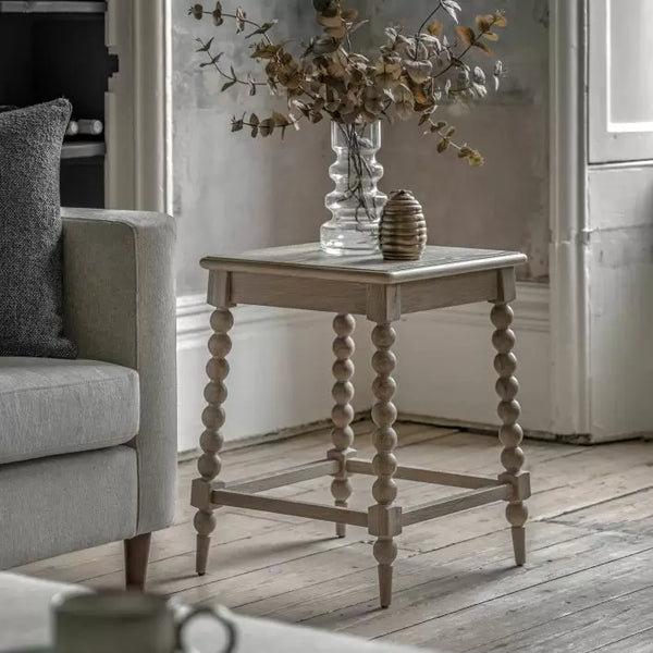 Ghedi Jacob Side Table — SantoLusso®