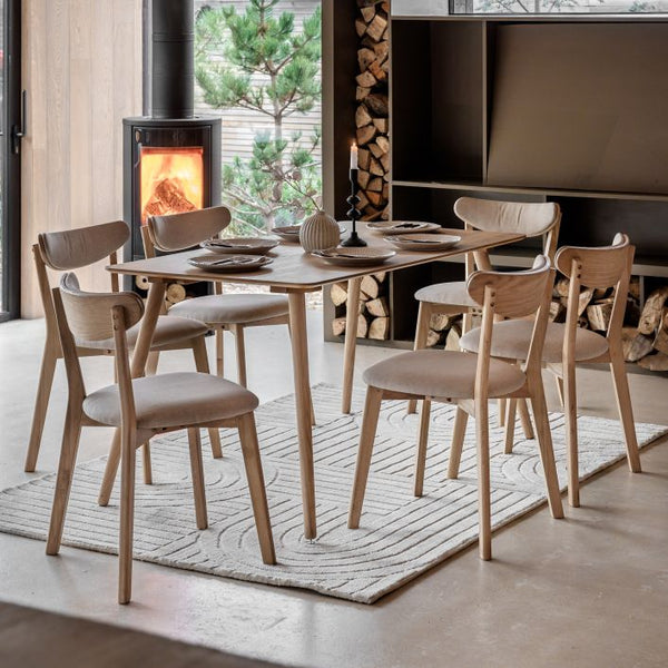 Ghedi Jares Rug Natural Small — SantoLusso®