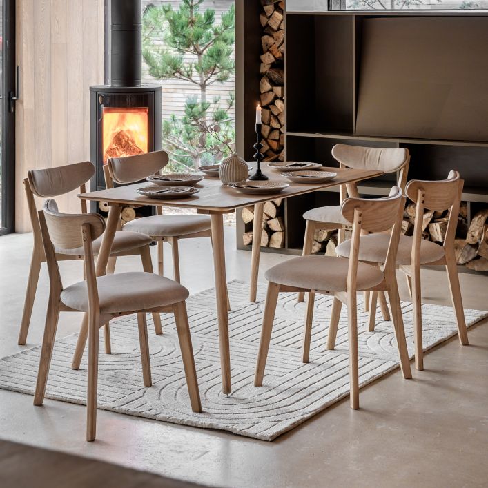 Ghedi Jares Rug Natural Small — SantoLusso®