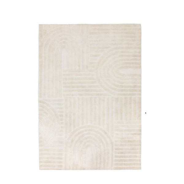 Ghedi Jares Rug Natural Small — SantoLusso®