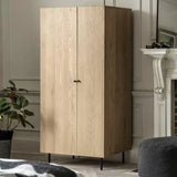Ghedi Josiah 2 Door Wardrobe — SantoLusso®