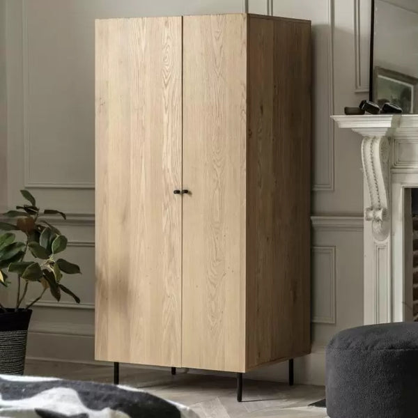 Ghedi Josiah 2 Door Wardrobe — SantoLusso®