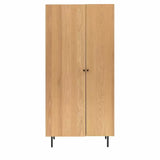 Ghedi Josiah 2 Door Wardrobe — SantoLusso®