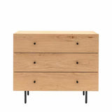 Ghedi Josiah 3 Drawer Chest — SantoLusso®