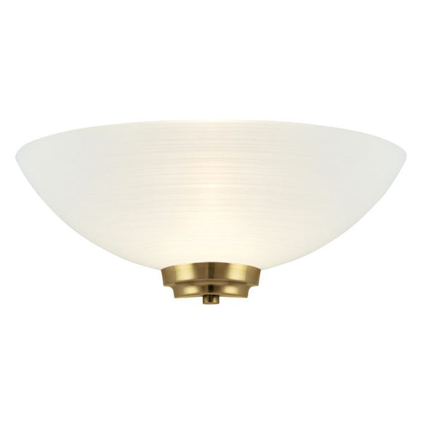 Ghedi Julius Wall Light Antique Brass — SantoLusso®