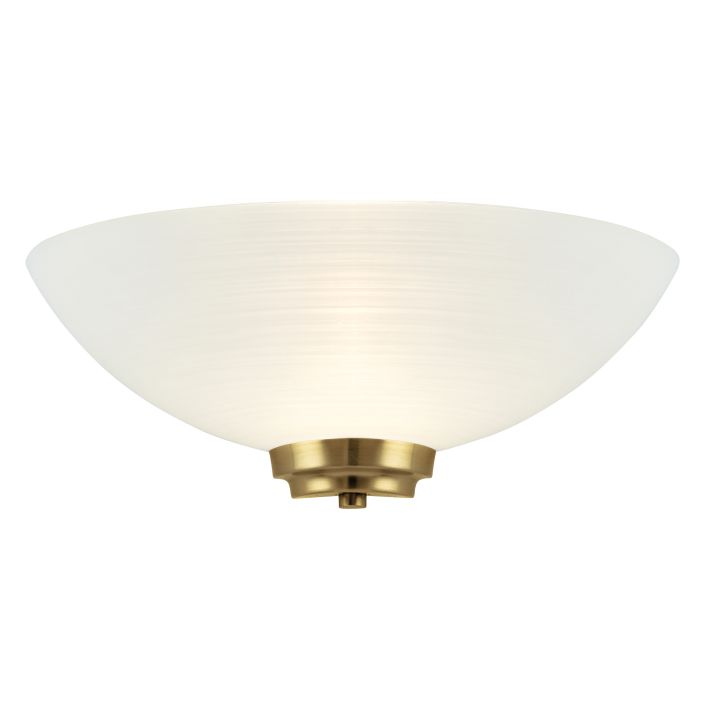 Ghedi Julius Wall Light Antique Brass — SantoLusso®