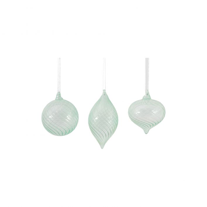 Ghedi Kalina Baubles Mint Green Set of 3 — SantoLusso®