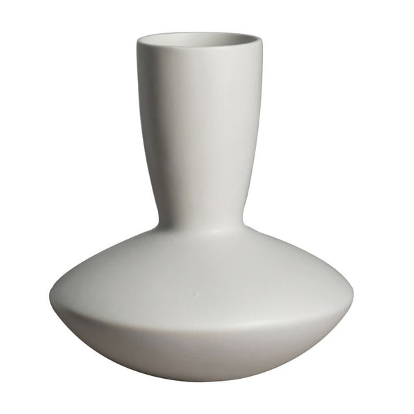 Ghedi Kami Vase White — SantoLusso®