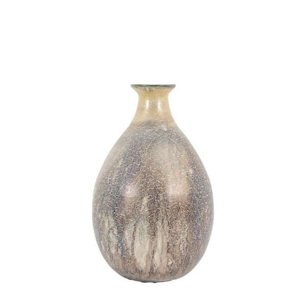 Ghedi Kya Vase Small Antique Gold — SantoLusso®
