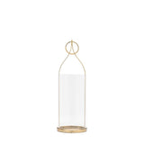 Ghedi Kyra Lantern Large Antique Gold — SantoLusso®