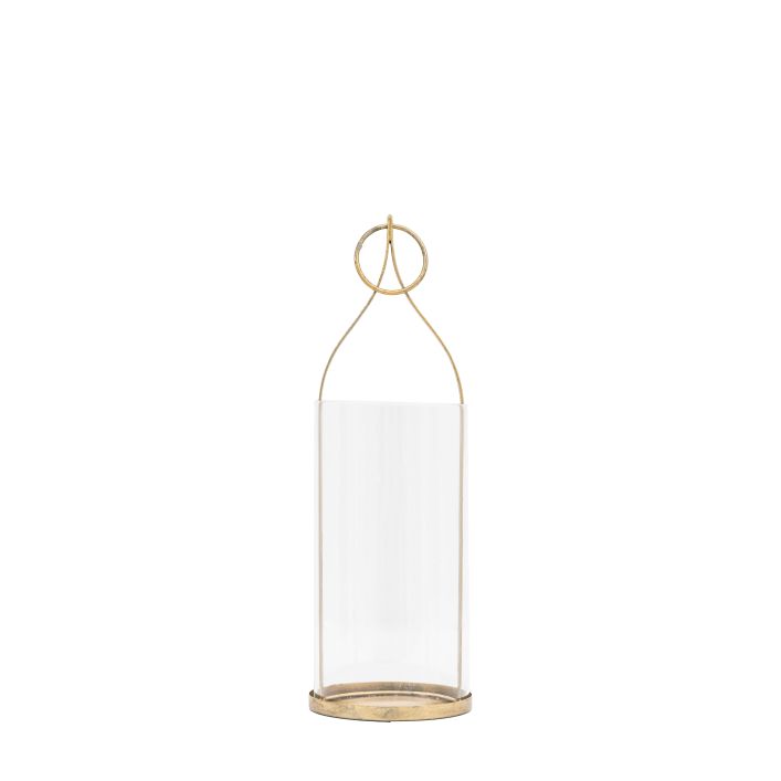 Ghedi Kyra Lantern Large Antique Gold — SantoLusso®