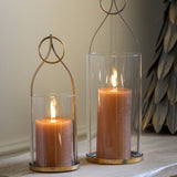 Ghedi Kyra Lantern Small Antique Gold — SantoLusso®