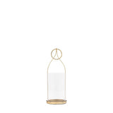 Ghedi Kyra Lantern Small Antique Gold — SantoLusso®