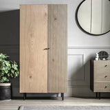 Ghedi Lamir 2 Door Wardrobe — SantoLusso®