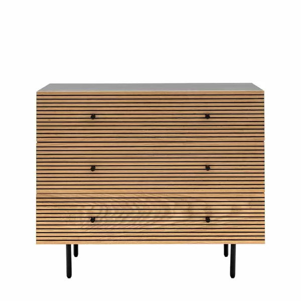Ghedi Lamir 3 Drawer Chest — SantoLusso®
