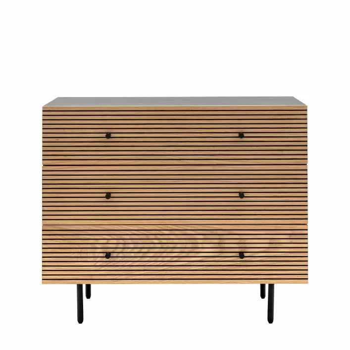 Ghedi Lamir 3 Drawer Chest — SantoLusso®