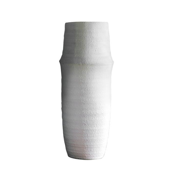 Ghedi Larson Vase White Small — SantoLusso®