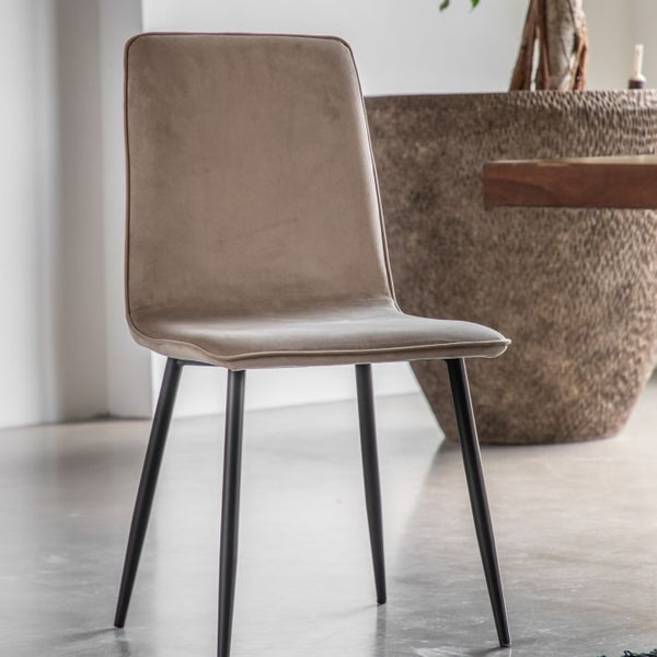 Ghedi Lasso Dining Chair Taupe (2 Pack) — SantoLusso®