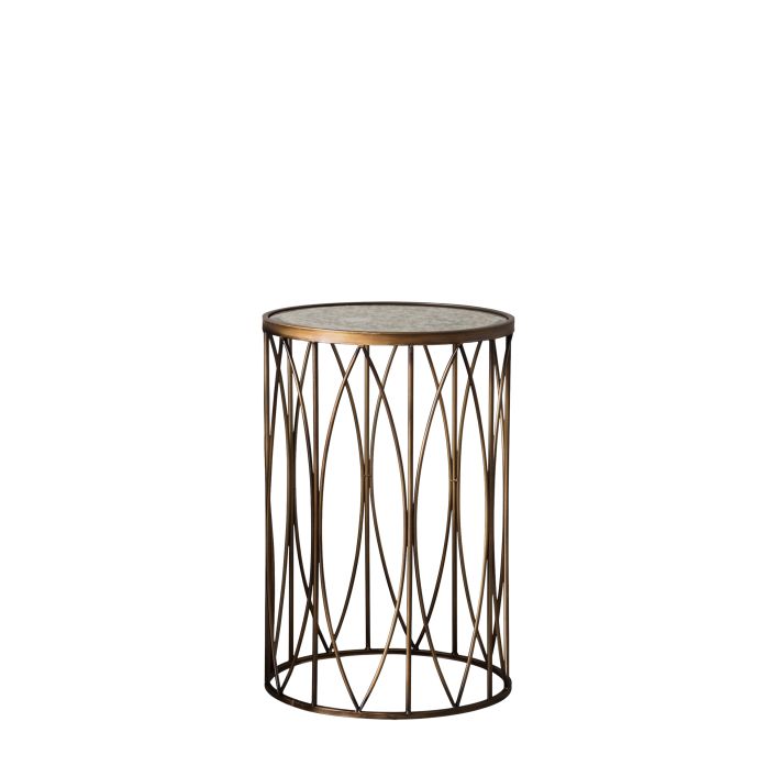 Ghedi Leandro SideTable — SantoLusso®