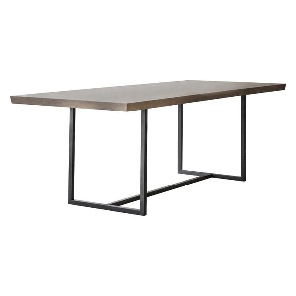 Ghedi Lemina Dining Table Grey — SantoLusso®