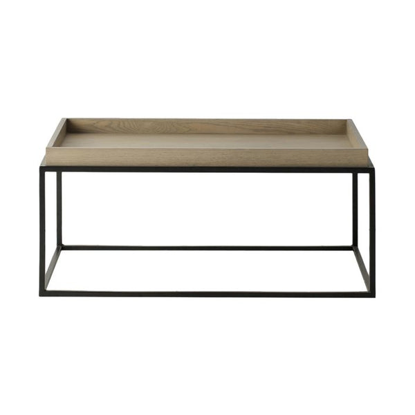 Ghedi Lemina Tray Coffee Table Grey — SantoLusso®