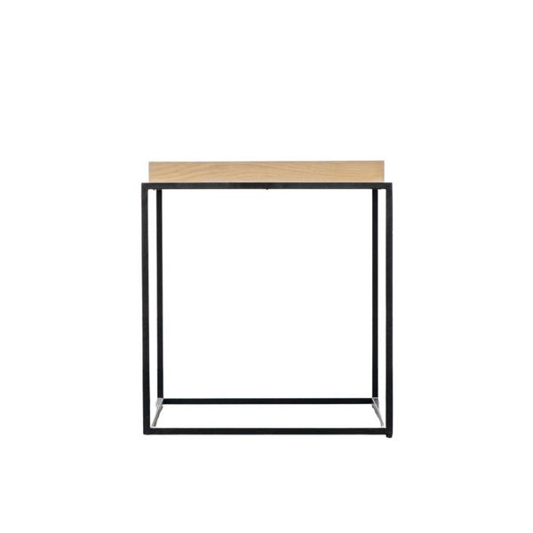 Ghedi Lemina Tray Side Table Grey — SantoLusso®