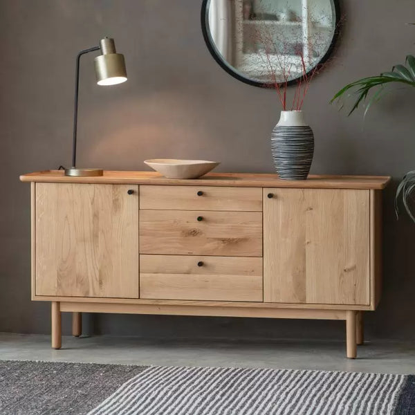 Ghedi Lencia 2 Door 3 Drawer Sideboard — SantoLusso®
