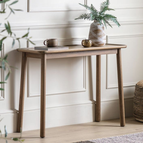 Ghedi Lencia Console Table Grey — SantoLusso®