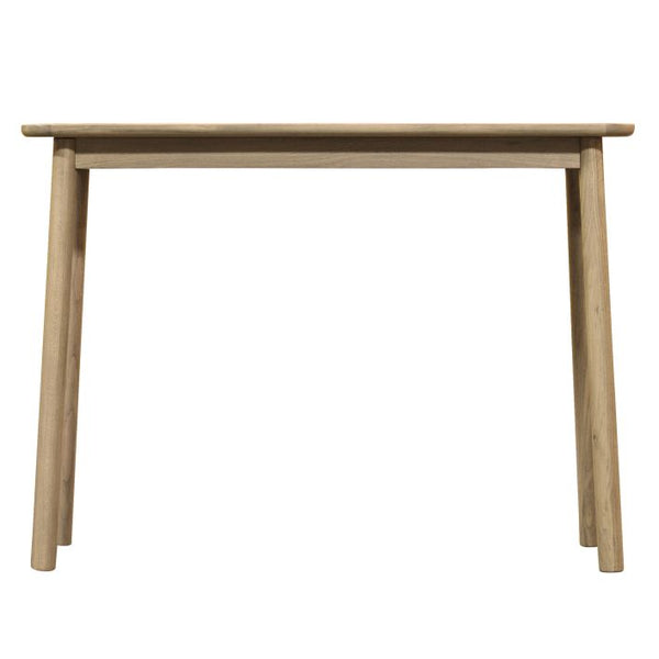 Ghedi Lencia Console Table Oak — SantoLusso®