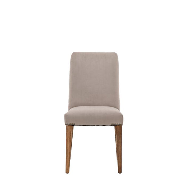 Ghedi Leraro Chair Dove Velvet (2 Pack) — SantoLusso®