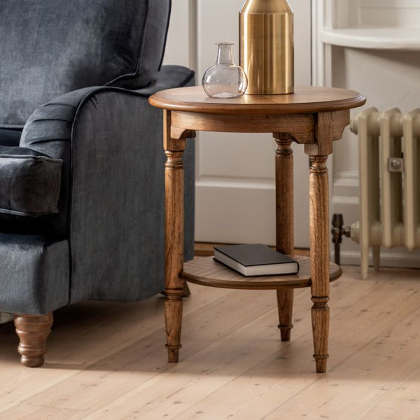 Ghedi Leraro Side Table — SantoLusso®