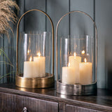 Ghedi Linton Hurricane Antique Nickel — SantoLusso®