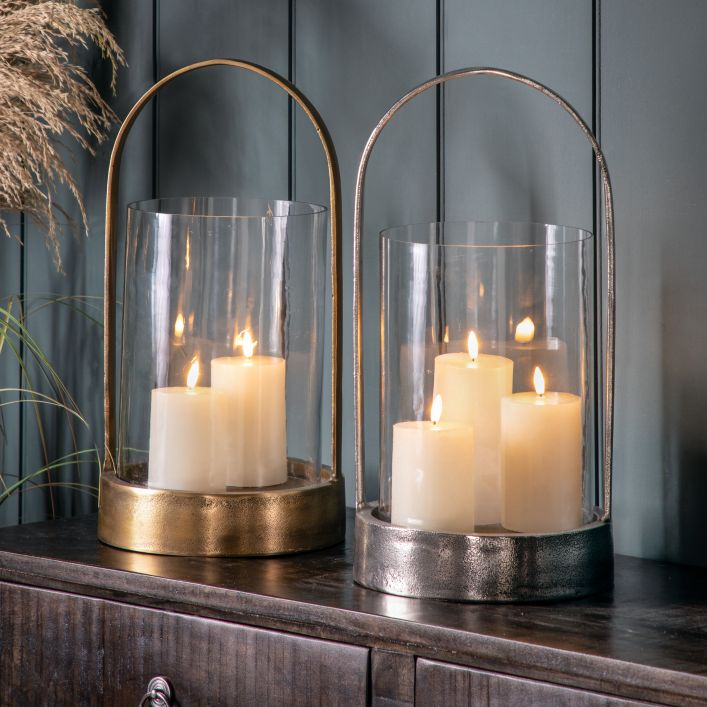 Ghedi Linton Hurricane Antique Nickel — SantoLusso®